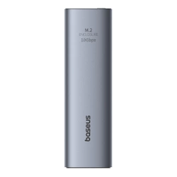 Baseus obudowa dysku FlyJoy Series SSD Enclosure (M.2 NVMe) Space Grey