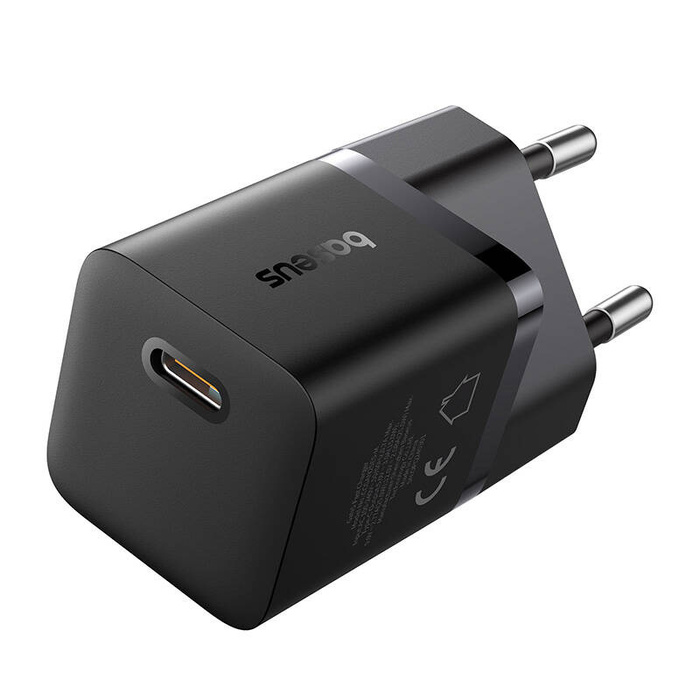 Ładowarka Baseus GaN5 mini 1C, 25W (czarny)