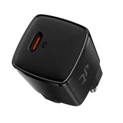 BASEUS ładowarka sieciowa Typ C PD 30W GaN Cube Pro czarna