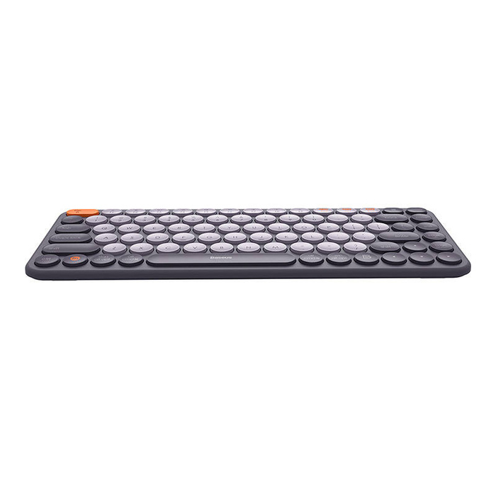 bezprzewodowa klawiatura Baseus K01A (szary)