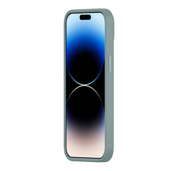 Etui Baseus Liquid Silica Gel do iPhone 14 Pro Max (zielone) +szkło hartowane +zestaw czyszczący