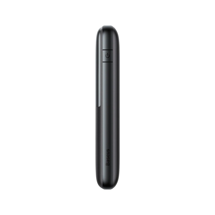 Powerbank Baseus Bipow Pro 10000mAh 20W czarny z kablem USB-A - USB-C 0.3m