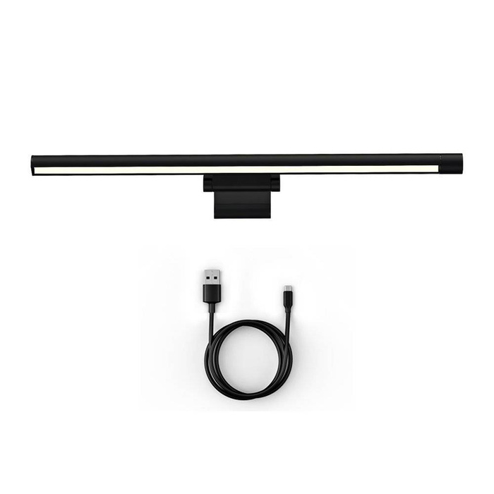 Baseus i-work lampka LED na monitor do pulpitu oświetlenie ekranu czarny (DGIWK-P01)
