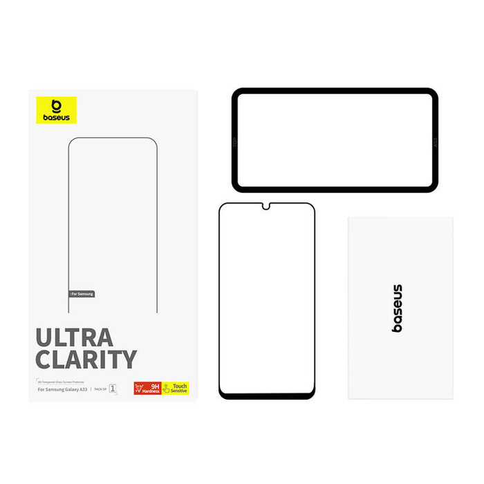 Szkło hartowane Baseus Diamond dla Samsung Galaxy A33