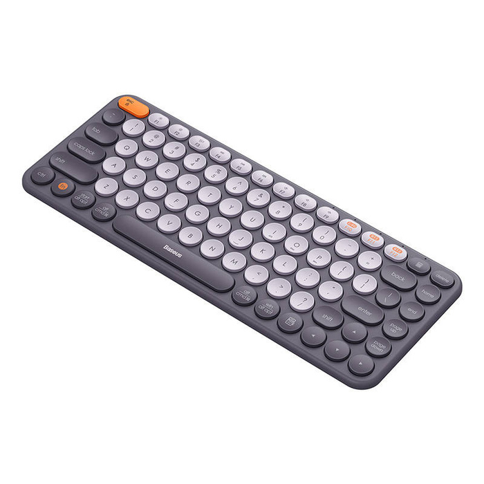 bezprzewodowa klawiatura Baseus K01A (szary)