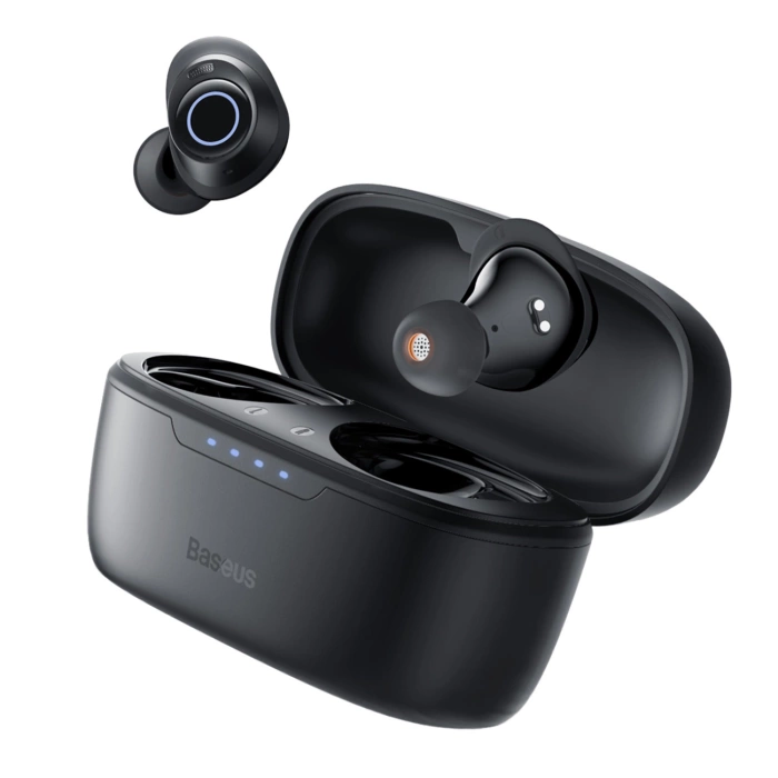 Słuchawki TWS Baseus MA10 (czarny)