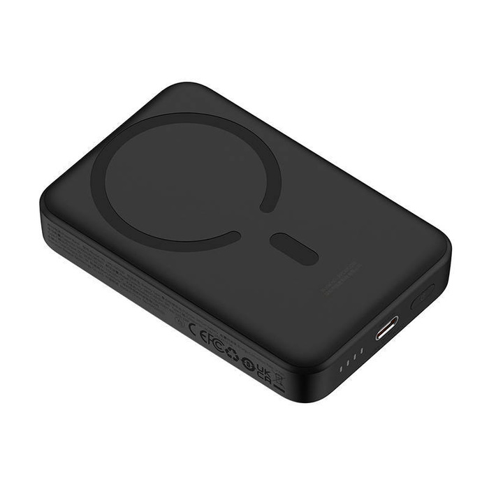 Szybko ładujący mini Power Bank Baseus 10000mAh 30W (czarny)
