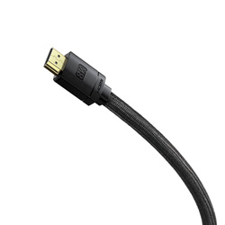 Baseus High Definition Series kabel HDMI 2.1 8K 60Hz 1,5m czarny (WKGQ040101)