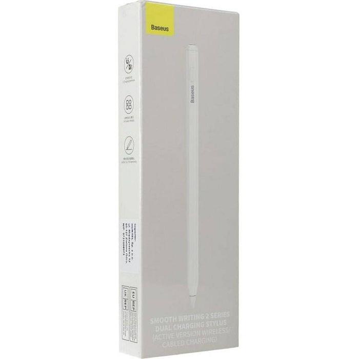 Aktywny rysik stylus Baseus Smooth Writing 2 Series Dual Charging - biały