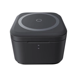 Ładowarka indukcyjna Baseus MagPro 3w1 25W z MagSafe do telefonu i smartwatcha Czarna