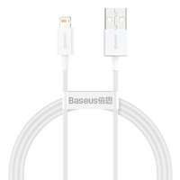 Baseus Superior kabel USB - Lightning 2,4A 1 m Biały (CALYS-A02)