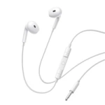 SŁUCHAWKI BASEUS ENCOK HZ19 MINI JACK 3.5MM WHITE